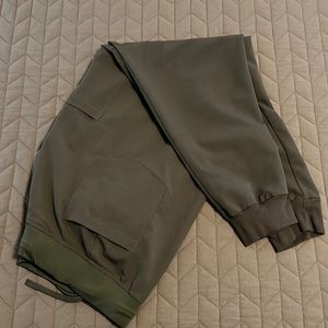 XL Mandala Jogger Scrub Pants